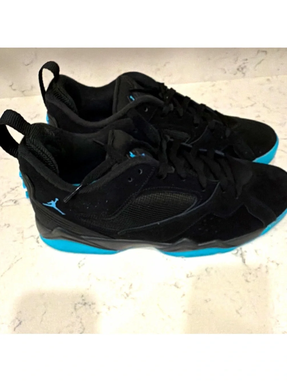 Jordan Men’s Air Jordan MVP 92 Athletic Low Top Lace-Up Sneakers Size 12